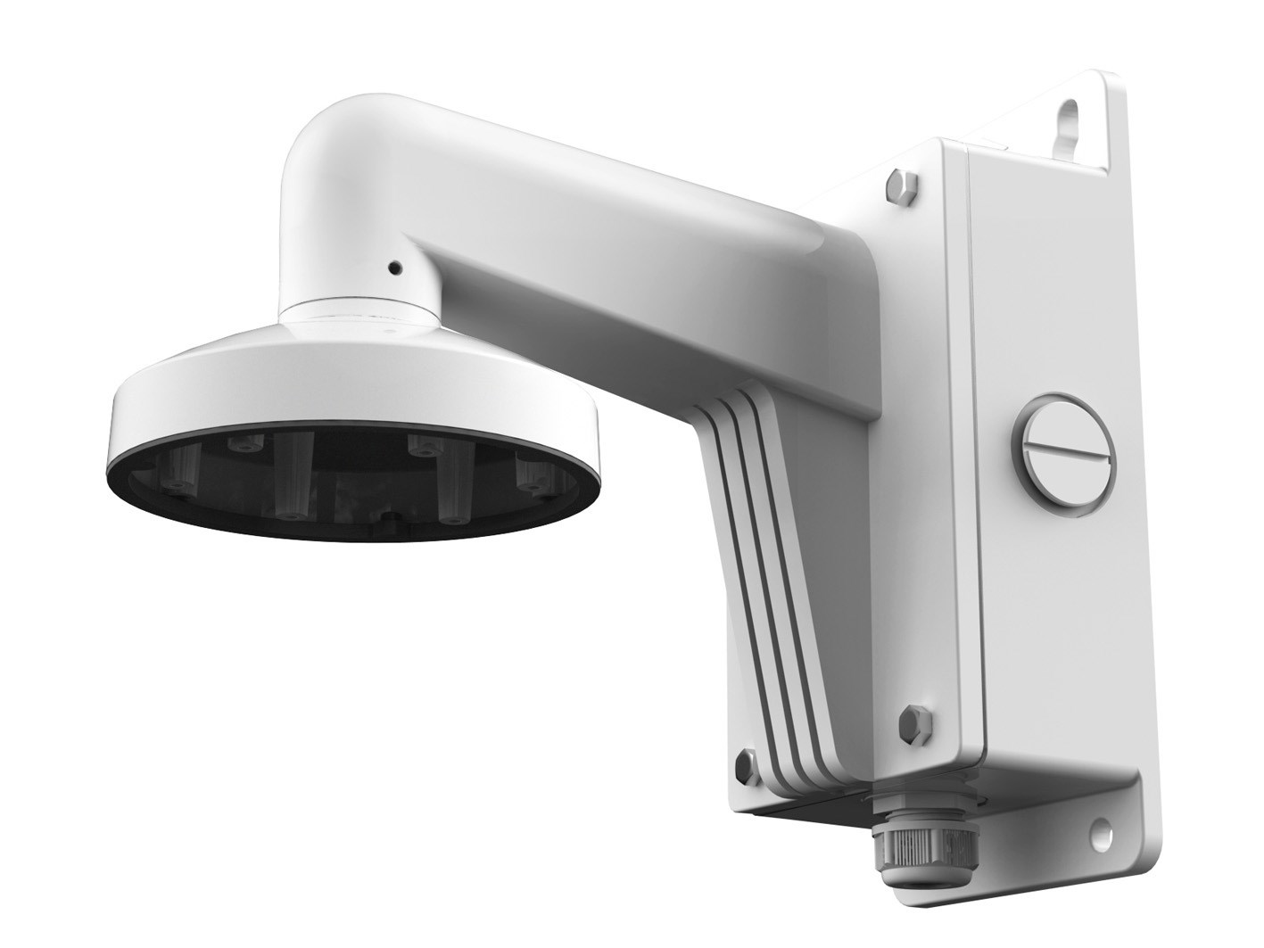 LevelOne Wall Mount Bracket with Junction Box, Aluminum Alloy-0