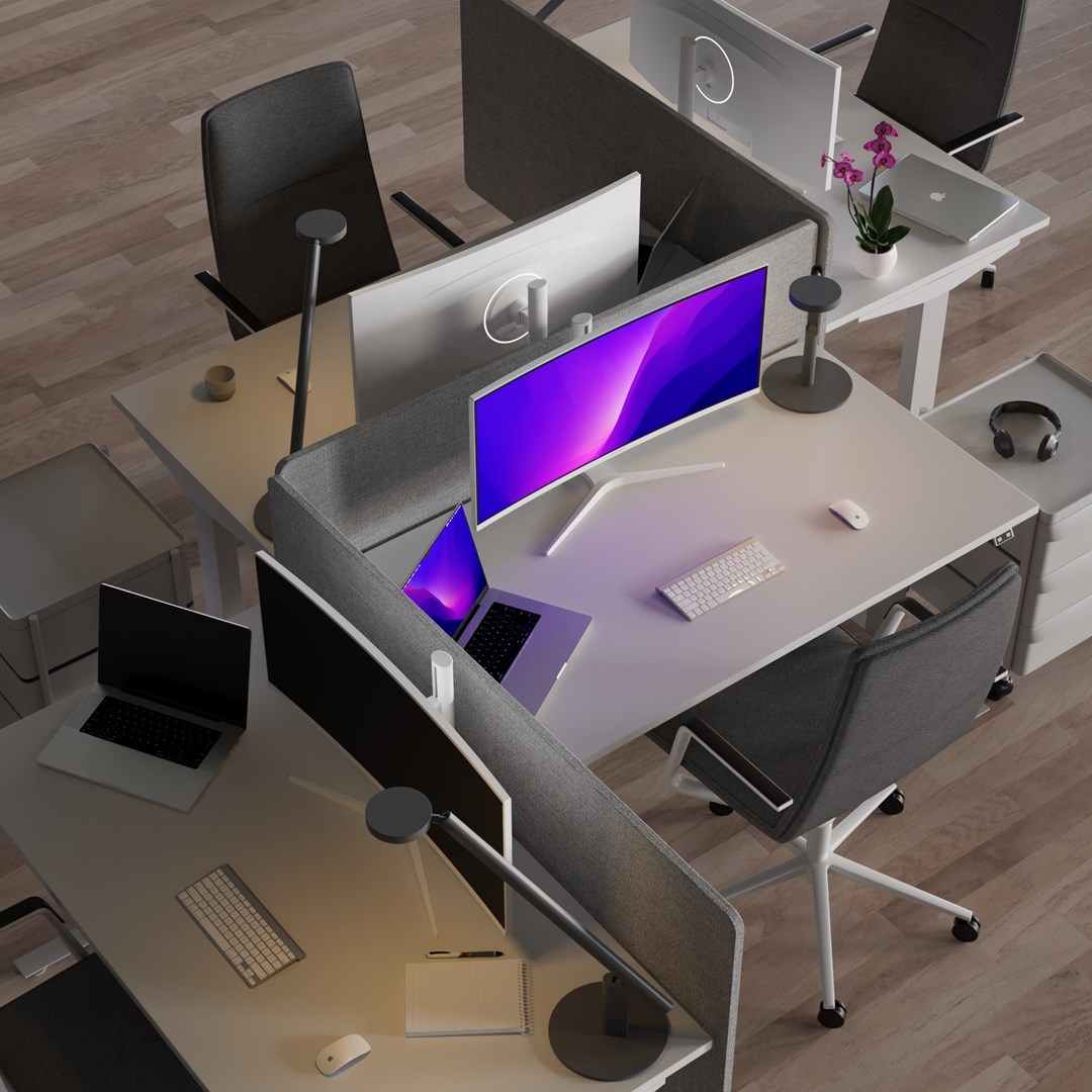 Monitor JAPANNEXT JN-IPS340UWQHD60C-C65W-HS-W 34" (IPS, UWQHD, 60Hz, 5ms, USB-C 65W, zakrivljeni)-3