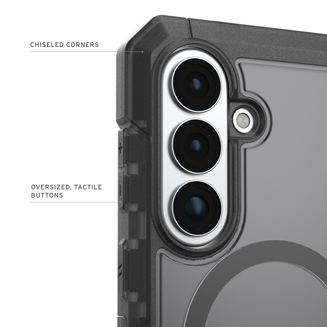 Zaštitna maska UAG Trooper za iPhone 14 Pro Max, siva boja-3