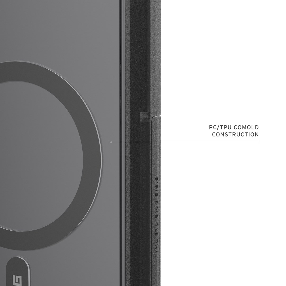 Zaštitna maska UAG Trooper za iPhone 14 Pro Max, siva boja-5