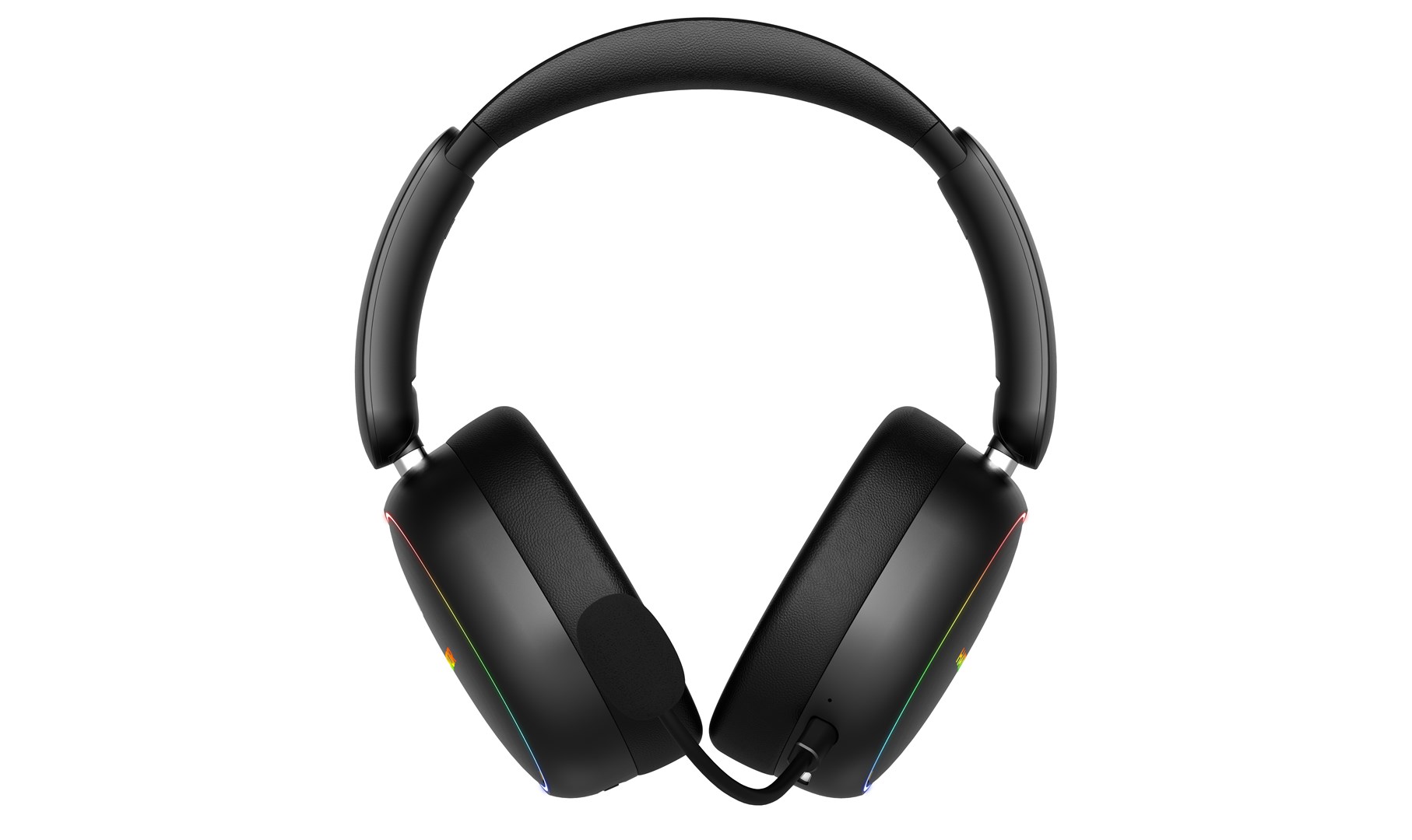 HATOR Phoenix 2 Wireless Headset Wired & Wireless Head-band Gaming USB Type-C / USB Type-A Bluetooth Black-4