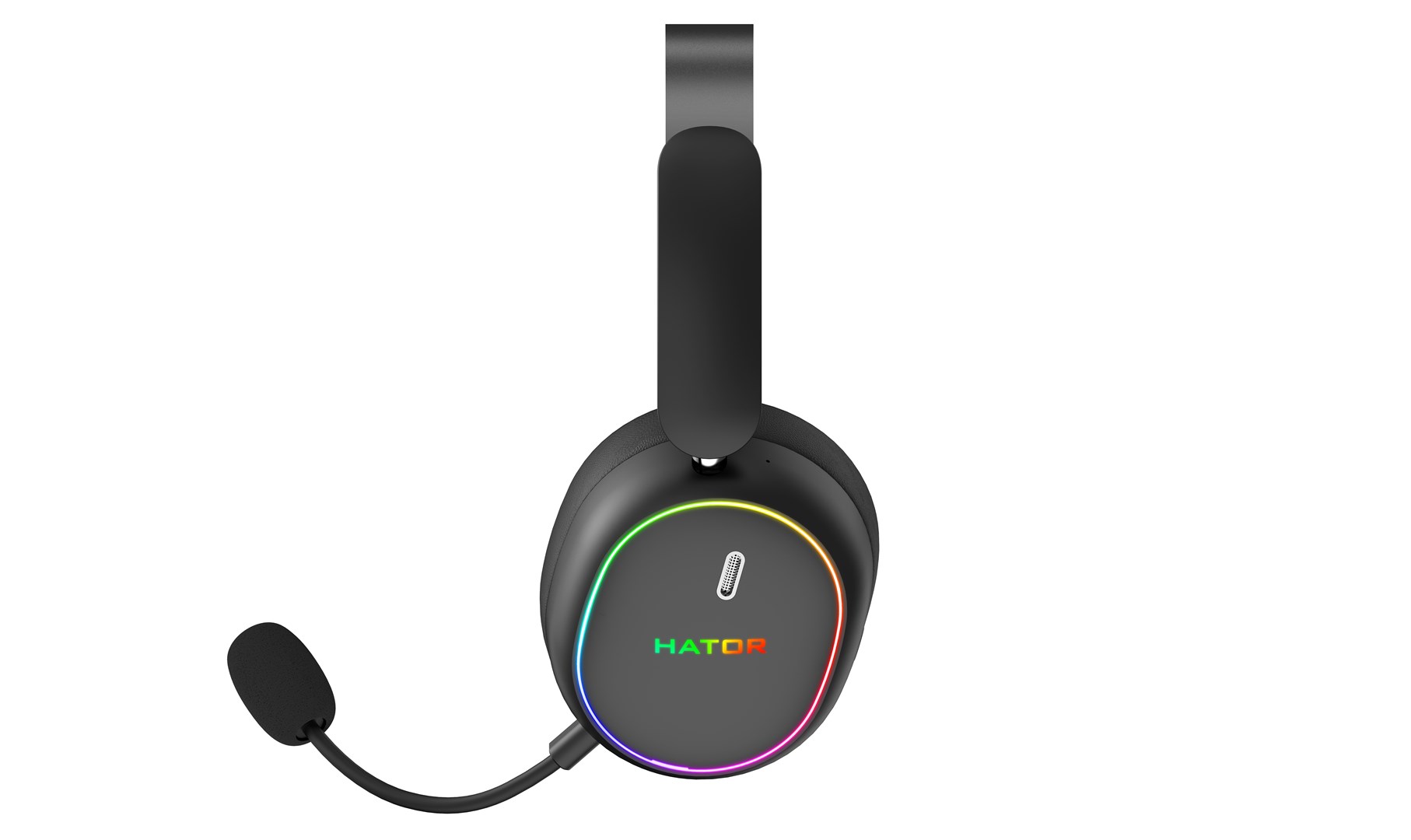 HATOR Phoenix 2 Wireless Headset Wired & Wireless Head-band Gaming USB Type-C / USB Type-A Bluetooth Black-3