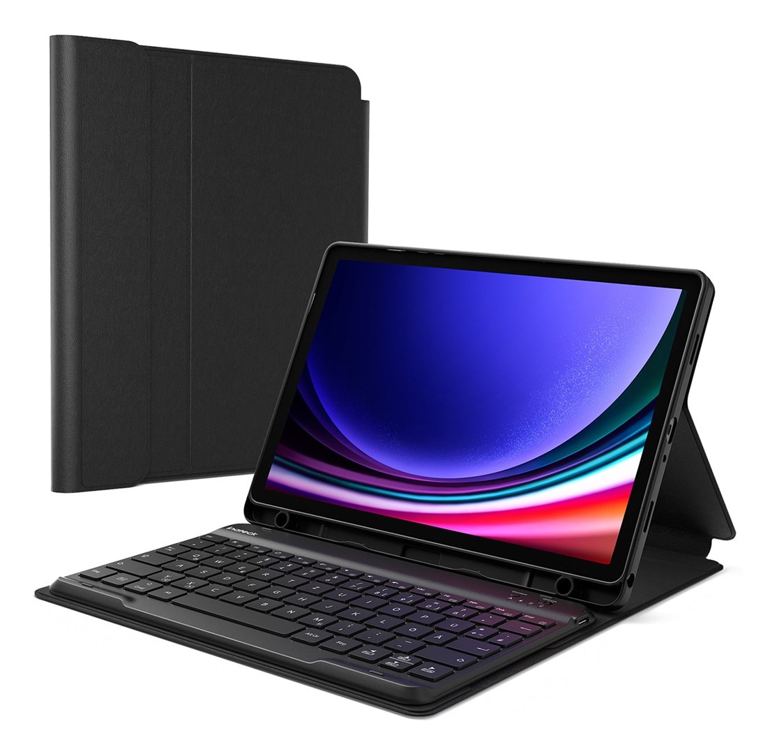 Inateck N0028_BLACK tablet case 27.9 cm (11") Folio Black-1