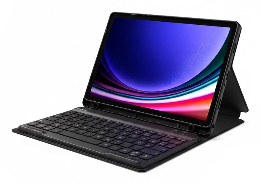 Inateck N0028_BLACK tablet case 27.9 cm (11") Folio Black