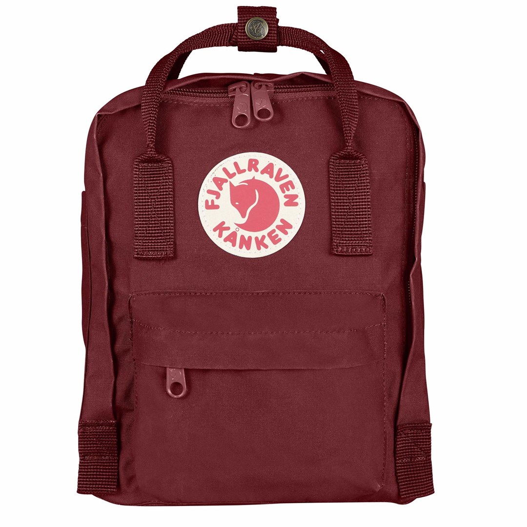 Ruksak FJALLRAVEN Kånken Ox Red