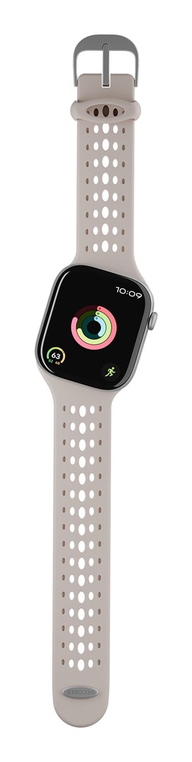 Remen DECODED Ares O silikonski za Apple Watch (49/45/44/42mm) glinena boja
