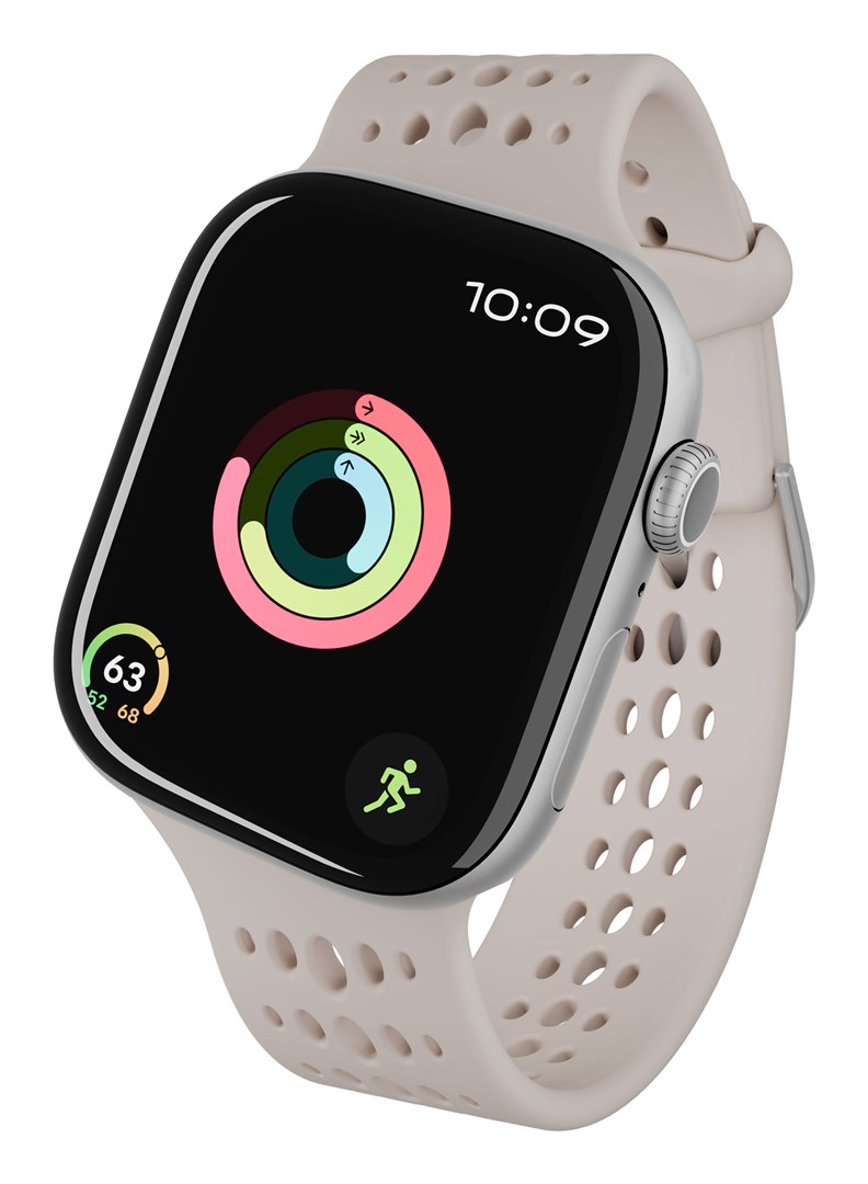Remen DECODED Ares O silikonski za Apple Watch (49/45/44/42mm) glinena boja-4