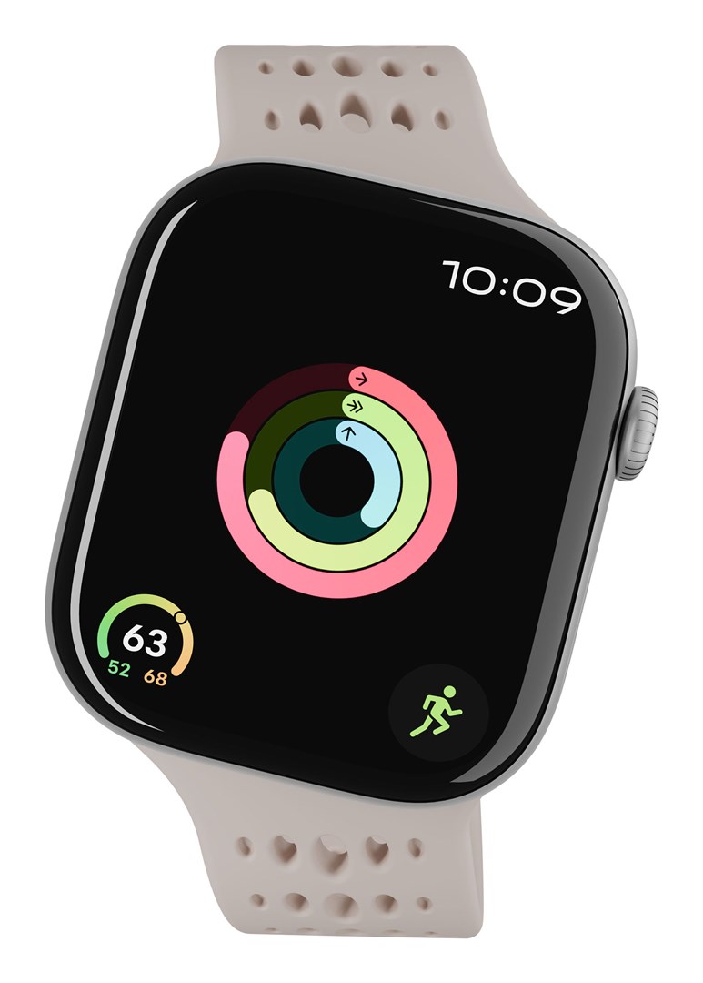 Remen DECODED Ares O silikonski za Apple Watch (49/45/44/42mm) glinena boja-1
