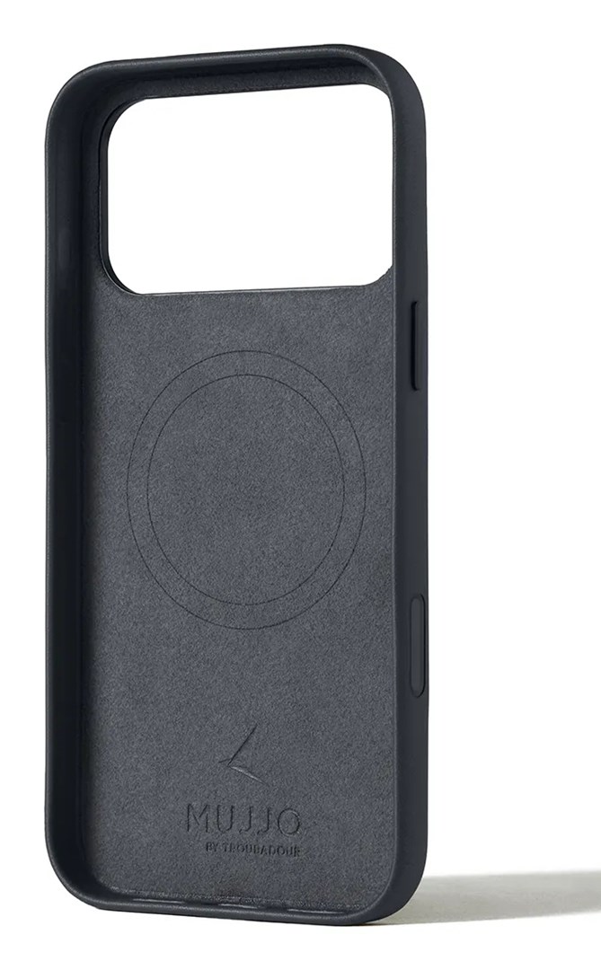 Kožna futrola MUJJO za iPhone 17 Pro Max (MagSafe), basalt-1