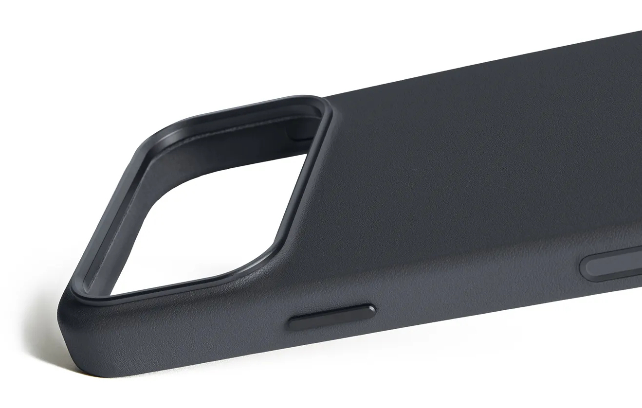 Kožna futrola MUJJO za iPhone 17 Pro Max (MagSafe), basalt-5