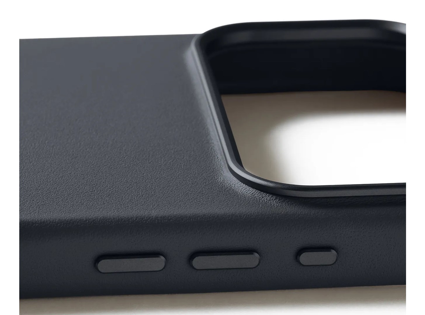 Kožna futrola MUJJO za iPhone 17 Pro Max (MagSafe), basalt-6