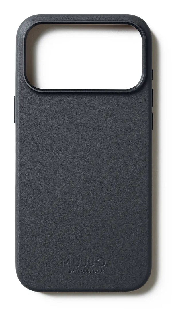 Kožna futrola MUJJO za iPhone 17 Pro Max (MagSafe), basalt-4