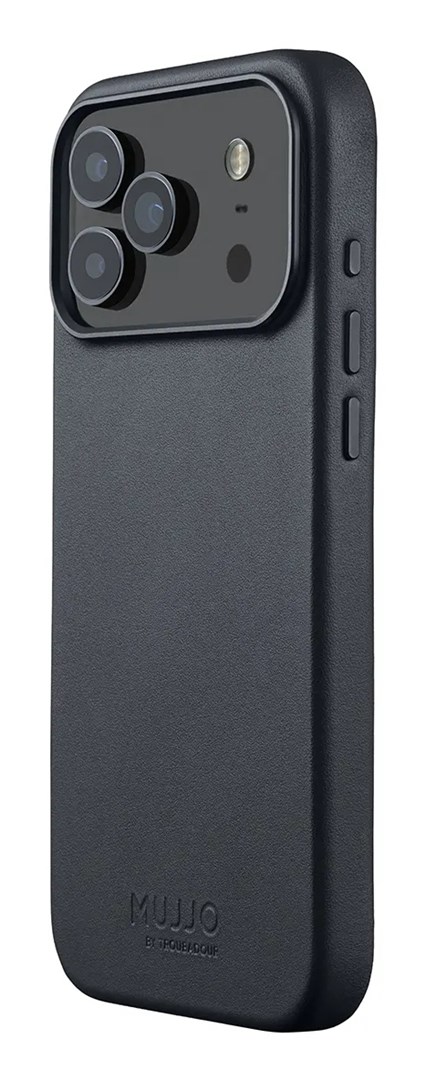 Kožna futrola MUJJO za iPhone 17 Pro Max (MagSafe), basalt