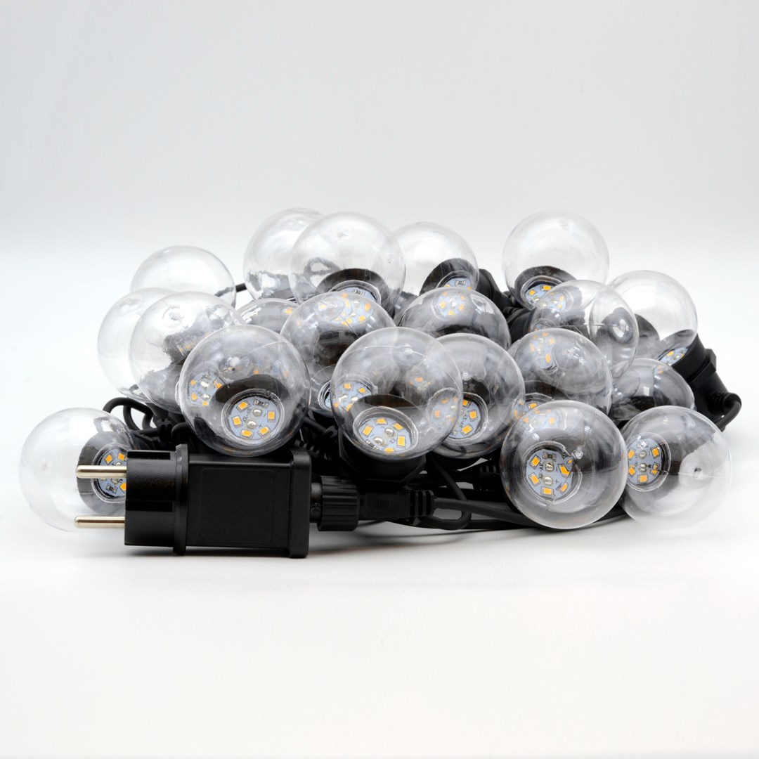 RealPower 463627 string light 10 m 24 lamp(s) LED-0