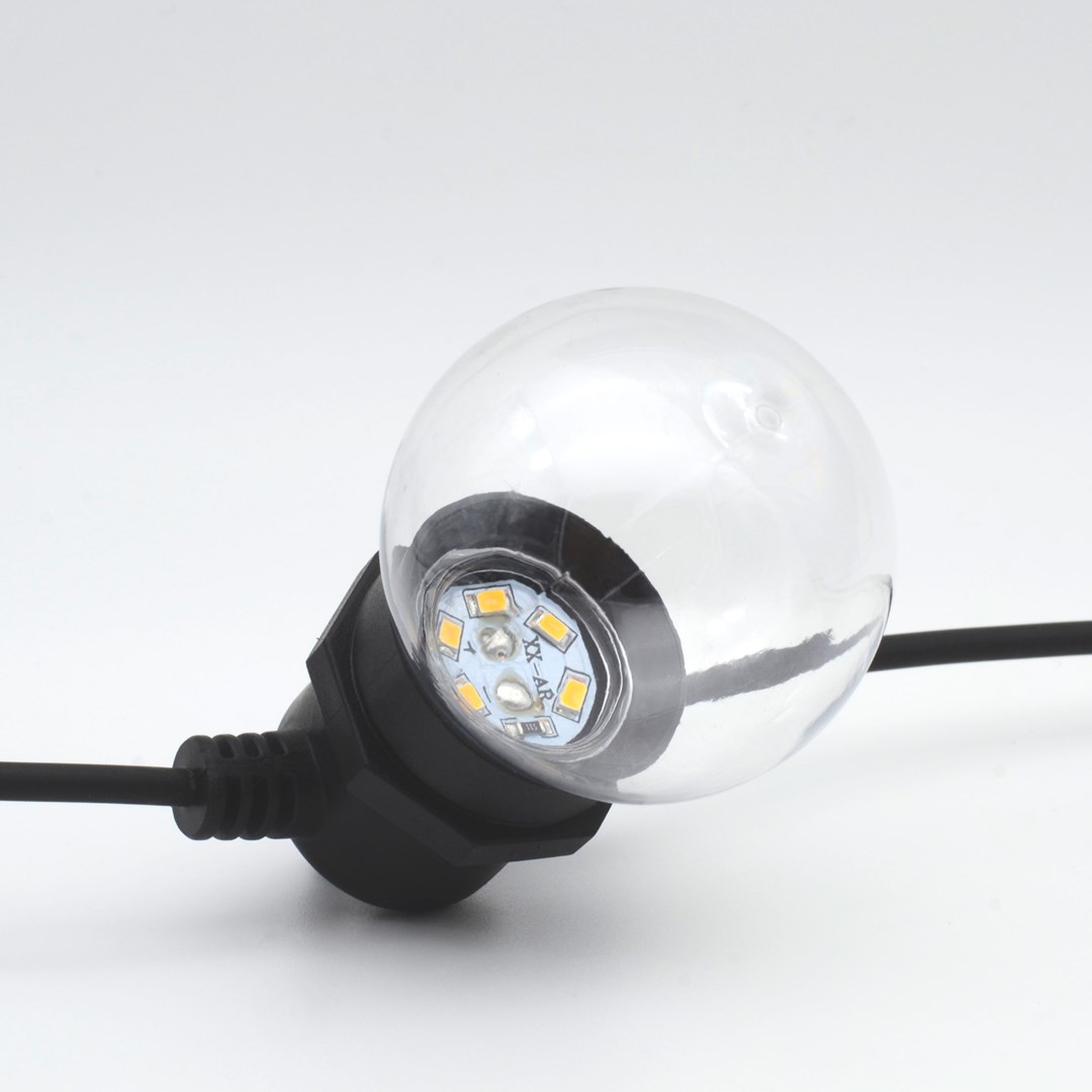 RealPower 463627 string light 10 m 24 lamp(s) LED-1