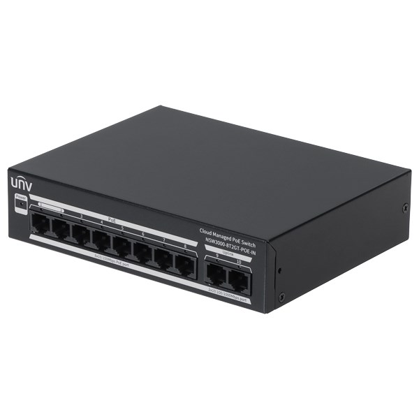 UNIVIEW POE 8-port Switch NSW3000