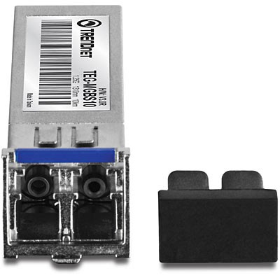 Trendnet SFP SM LC 10km 1310/1550 network transceiver module Fiber optic 1000 Mbit/s-1