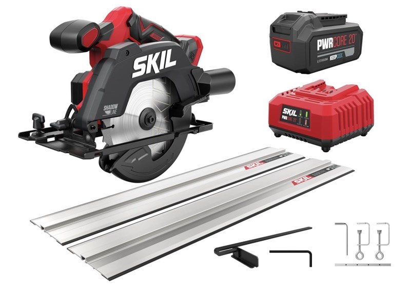 Akumulatorska kružna pila SKIL 3551 AB (20V Max, 1x 4.0Ah)-0