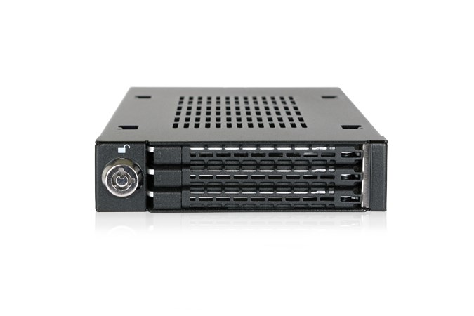 Icy Dock MB993SK-B drive bay panel 2.5/3.5" Carrier panel Black-3