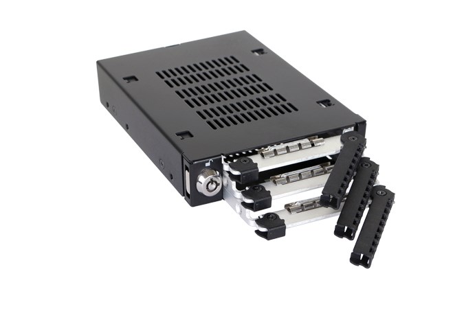 Icy Dock MB993SK-B drive bay panel 2.5/3.5" Carrier panel Black-7