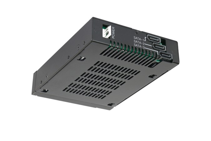 Icy Dock MB993SK-B drive bay panel 2.5/3.5" Carrier panel Black-8