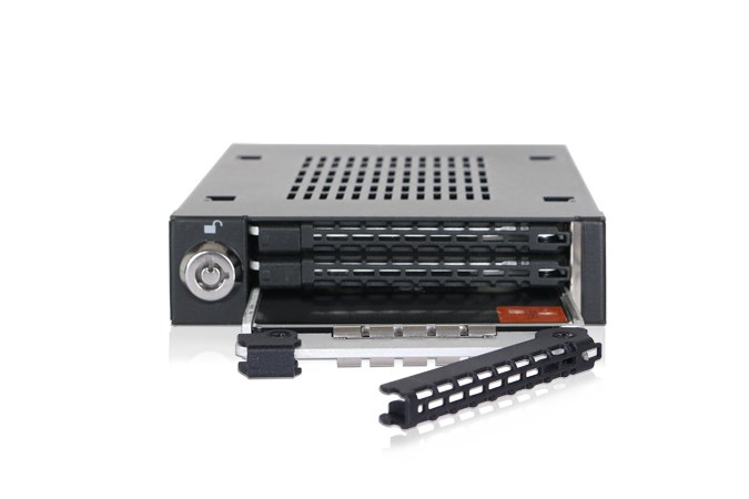 Icy Dock MB993SK-B drive bay panel 2.5/3.5" Carrier panel Black-4
