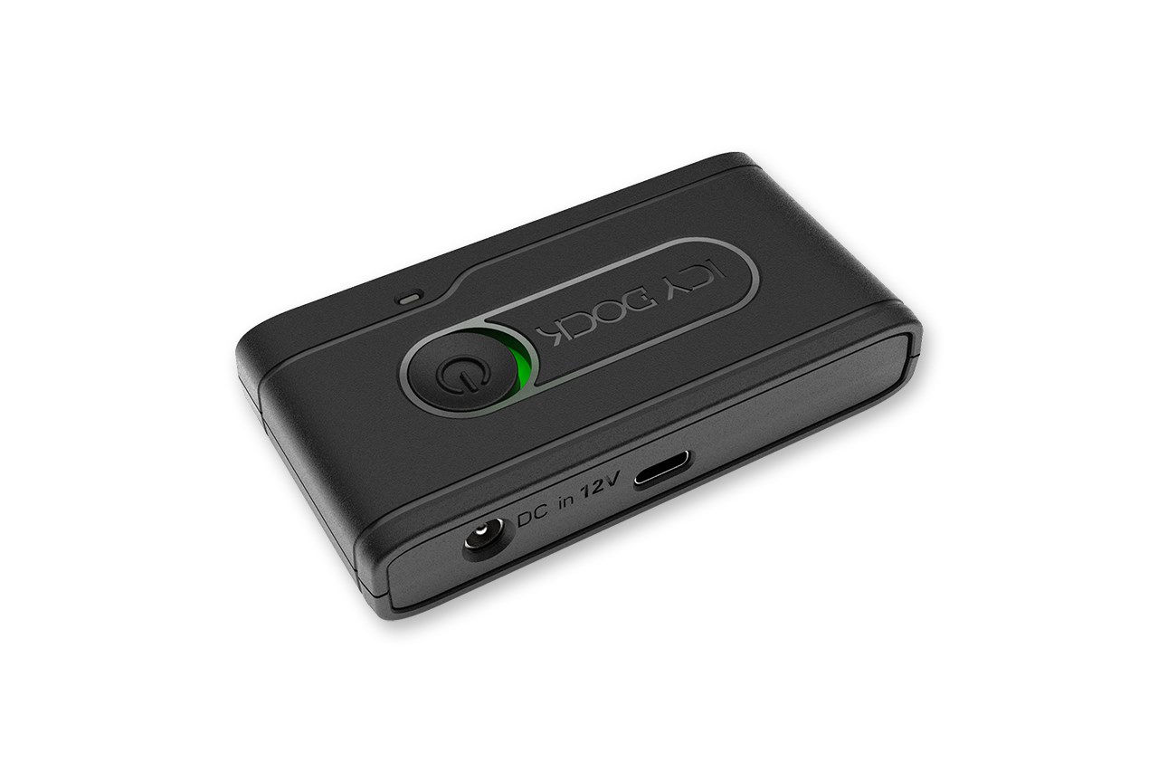 Adapter ICY DOCK EZ-Adapter Ex MB931U-1VB R1 za U.2 NVMe SSD (USB-C/A, 10Gbps)-4
