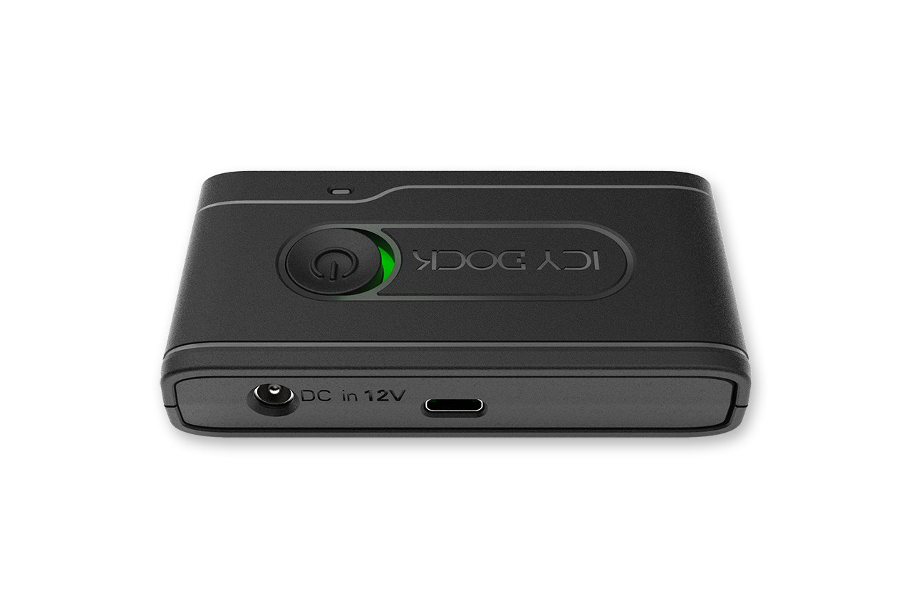 Adapter ICY DOCK EZ-Adapter Ex MB931U-1VB R1 za U.2 NVMe SSD (USB-C/A, 10Gbps)-2