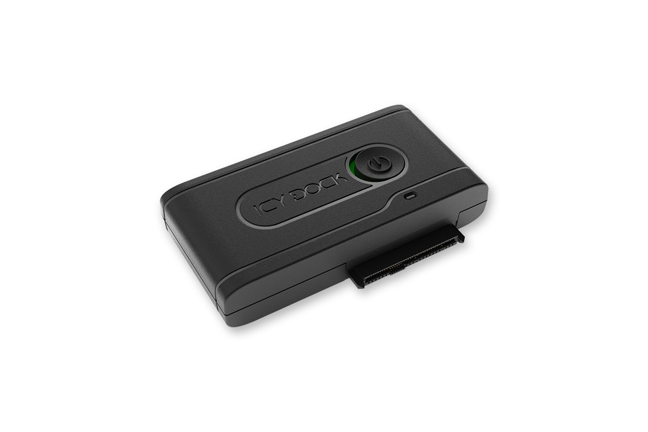Adapter ICY DOCK EZ-Adapter Ex MB931U-1VB R1 za U.2 NVMe SSD (USB-C/A, 10Gbps)-6