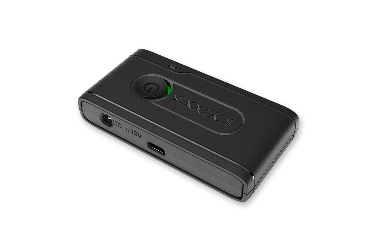 Adapter ICY DOCK EZ-Adapter Ex MB931U-1VB R1 za U.2 NVMe SSD (USB-C/A, 10Gbps)-3