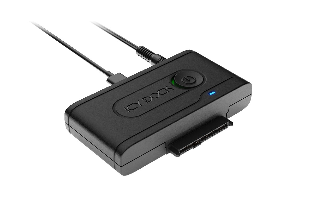 Adapter ICY DOCK EZ-Adapter Ex MB931U-1VB R1 za U.2 NVMe SSD (USB-C/A, 10Gbps)-10
