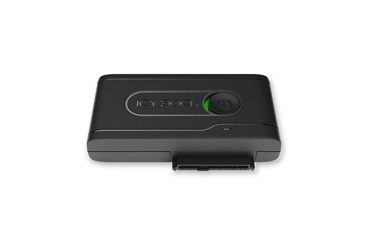 Adapter ICY DOCK EZ-Adapter Ex MB931U-1VB R1 za U.2 NVMe SSD (USB-C/A, 10Gbps)-1