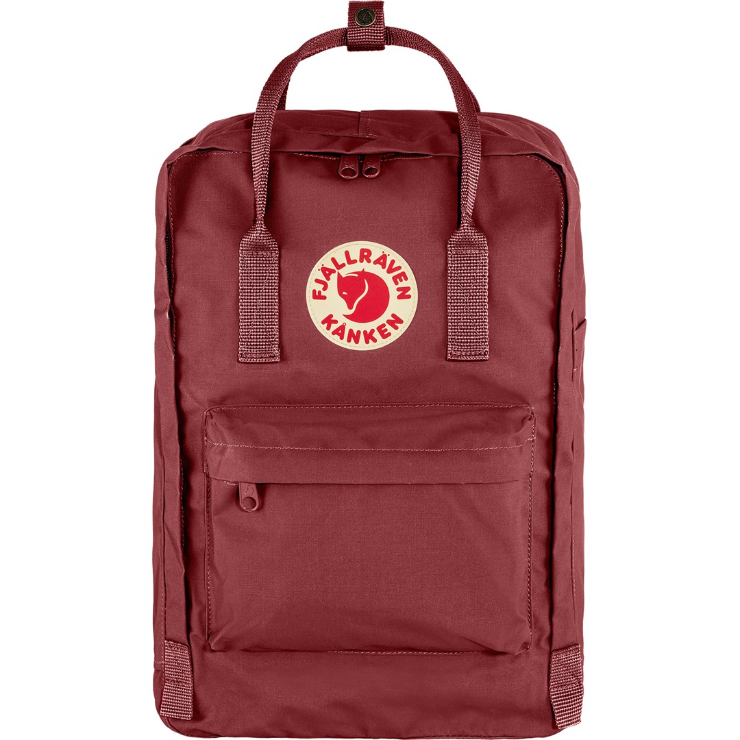 Ruksak FJALLRAVEN Kanken Laptop 15" crvena boja