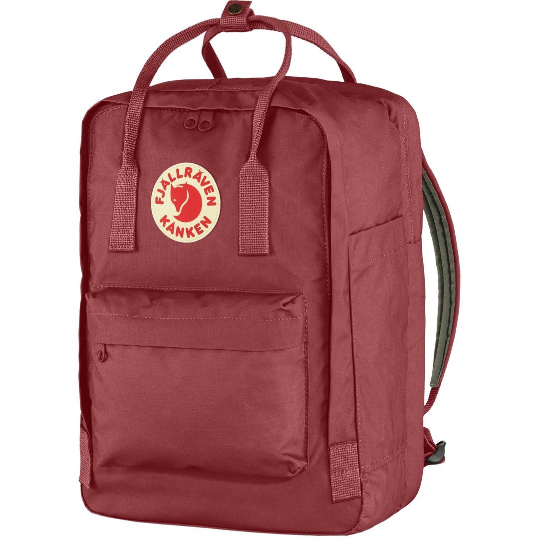 Ruksak FJALLRAVEN Kanken Laptop 15" crvena boja-2