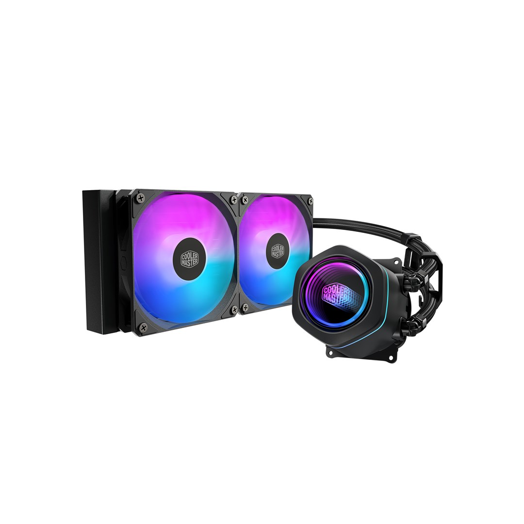AIO vodeno hlađenje COOLER MASTER MasterLiquid 360L Core ARGB, bijela boja-0
