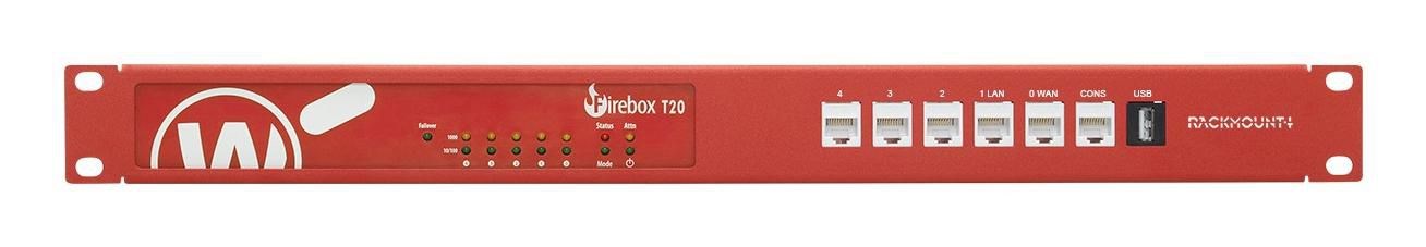 RACKMOUNT.IT Rack Mount Kit za WatchGuard Firebox T20 / T40 (RM-WG-T3)-3
