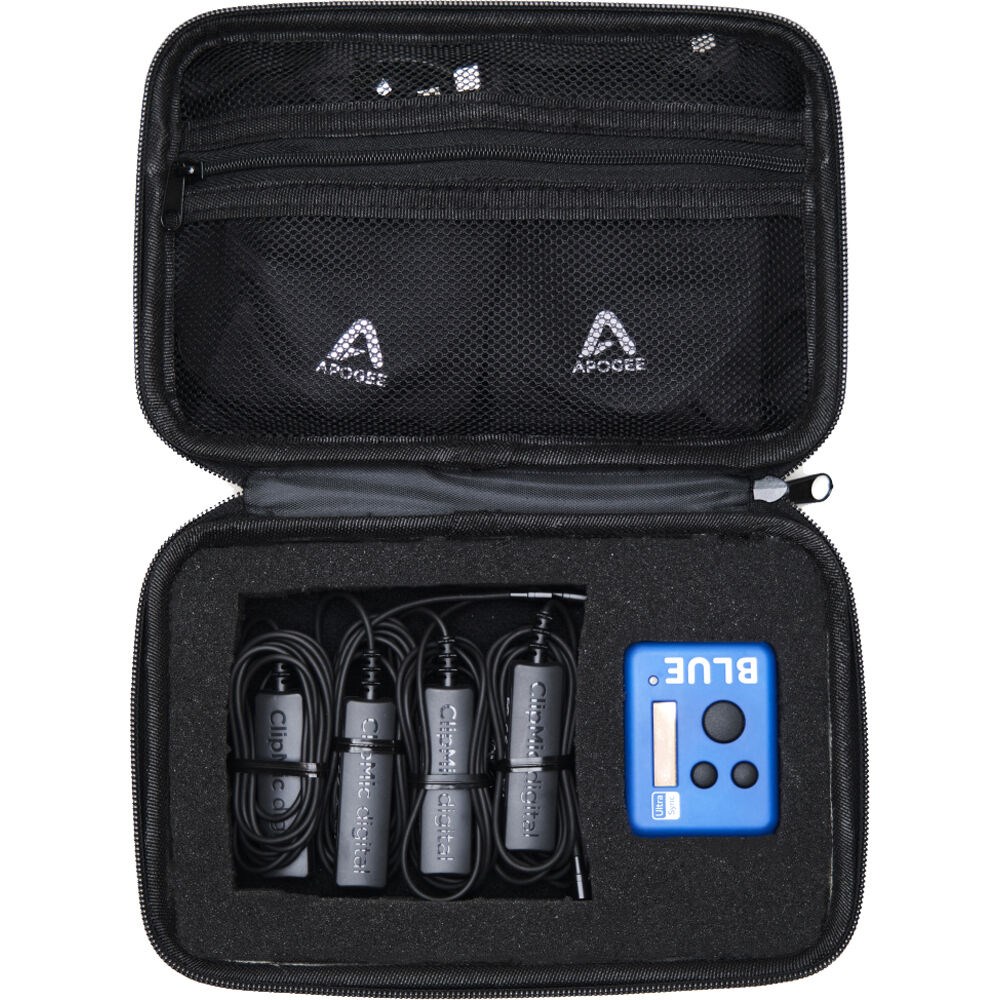 USB Lavalier mikrofon APOGEE ClipMic digital 2 Kit
