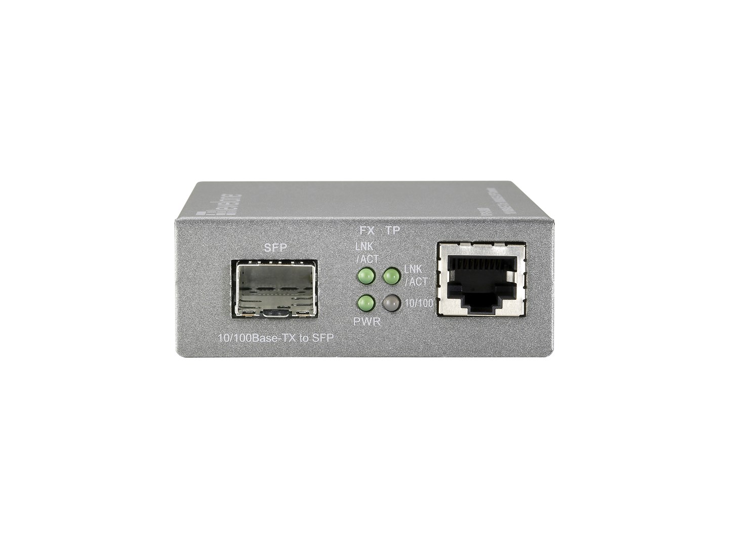 LevelOne RJ45 to SFP Managed Fast Ethernet Media Converter-2