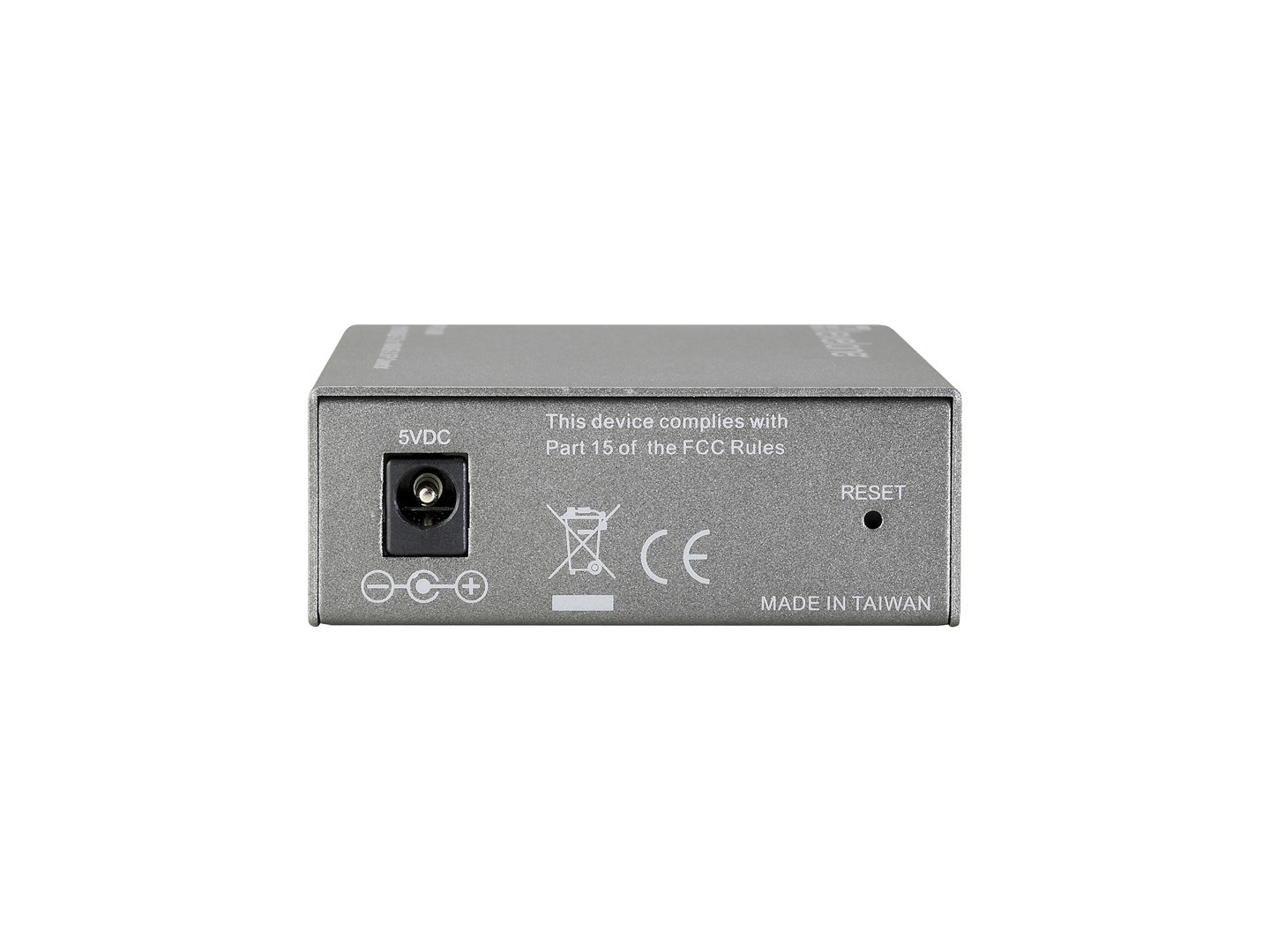 LevelOne RJ45 to SFP Managed Fast Ethernet Media Converter-1