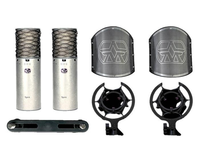 Kondenzatorski mikrofon ASTON MICROPHONES Spirit (Upareni stereo par)-0