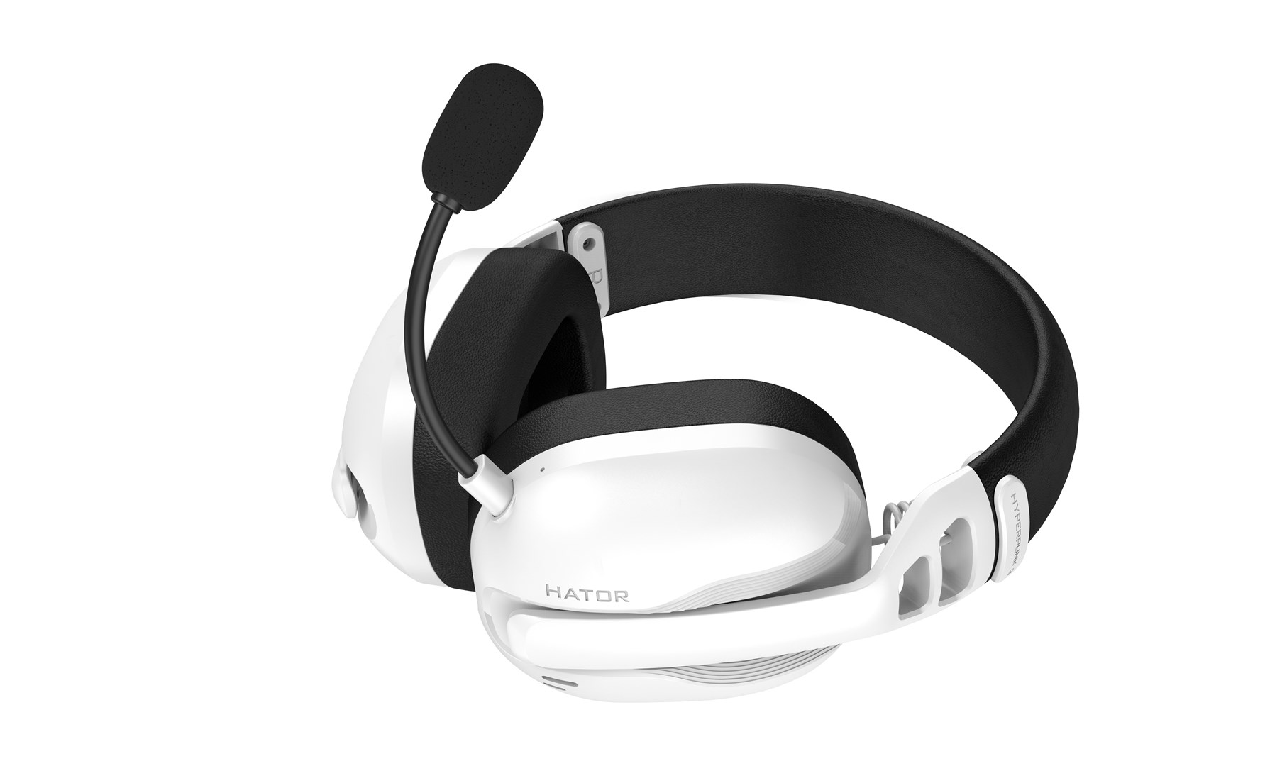 HATOR Hyperpunk 3 Wireless Headset Wired & Wireless Head-band Gaming USB Type-C / USB Type-A Bluetooth White-11