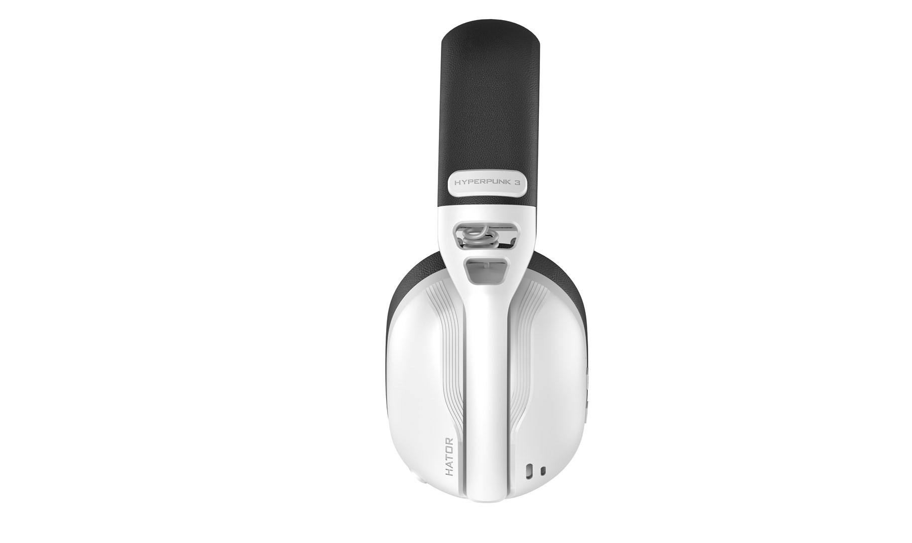 HATOR Hyperpunk 3 Wireless Headset Wired & Wireless Head-band Gaming USB Type-C / USB Type-A Bluetooth White-7