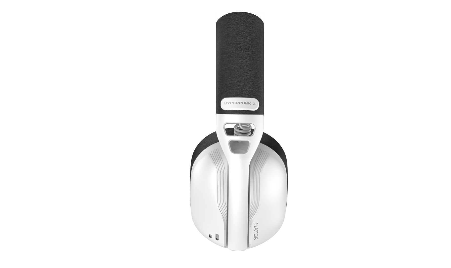 HATOR Hyperpunk 3 Wireless Headset Wired & Wireless Head-band Gaming USB Type-C / USB Type-A Bluetooth White-8
