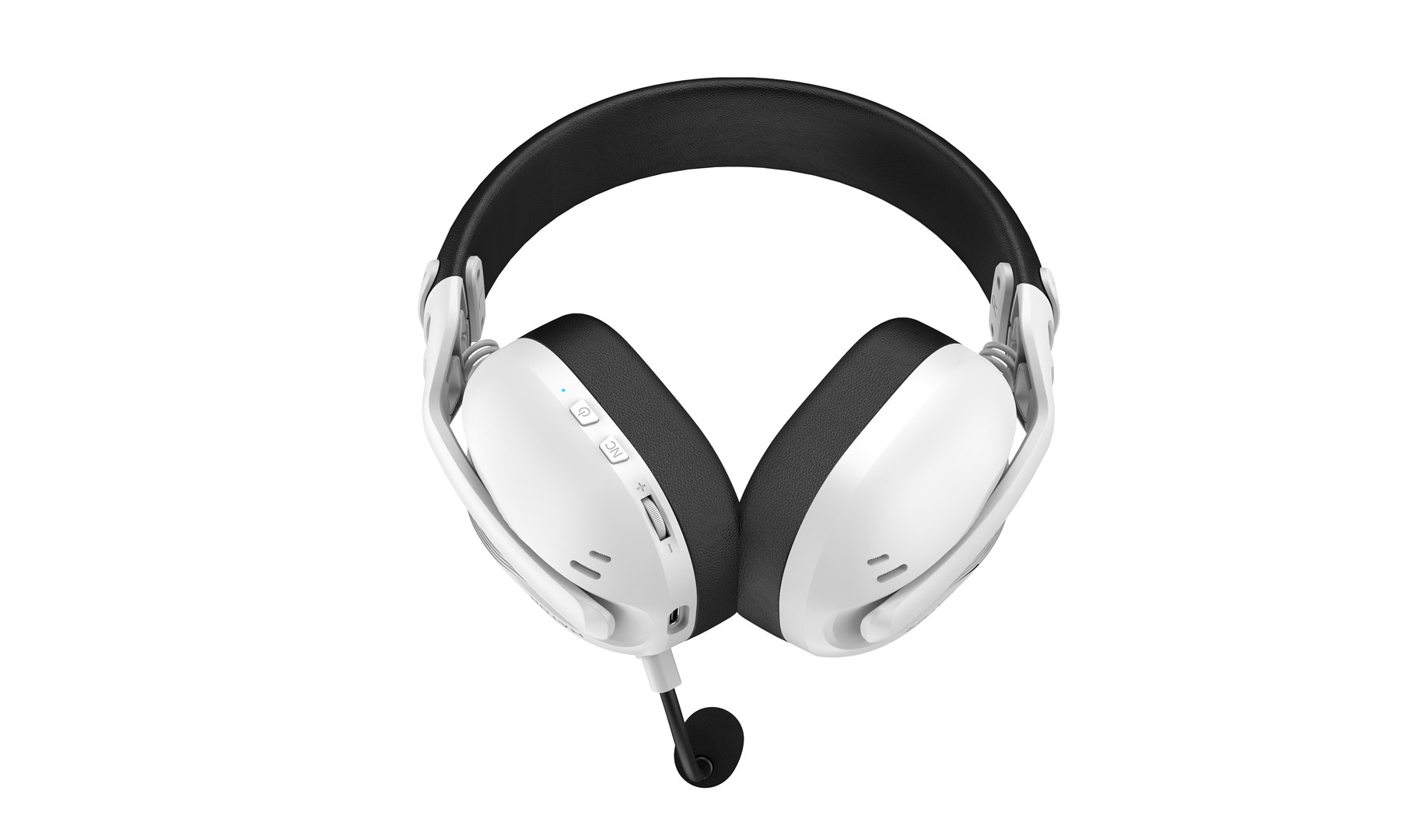 HATOR Hyperpunk 3 Wireless Headset Wired & Wireless Head-band Gaming USB Type-C / USB Type-A Bluetooth White-6