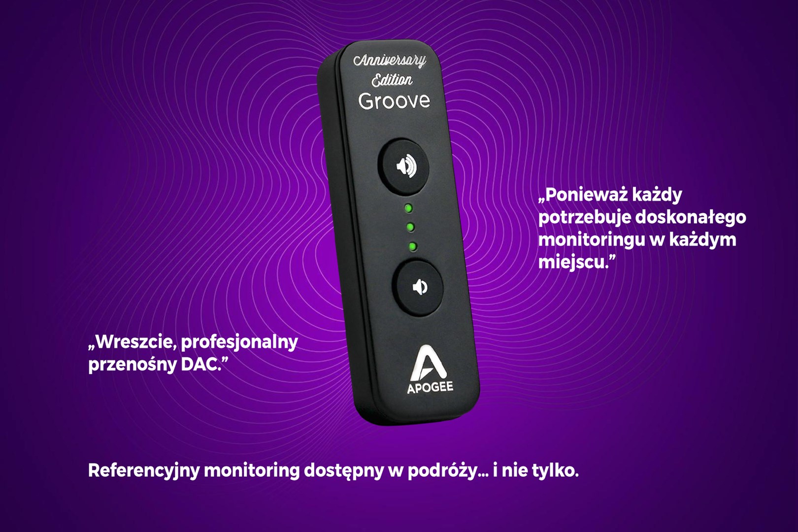 Apogee GROOVE Anniversary DAC and Headphone Amp-0