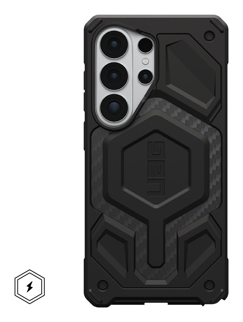 Zaštitna maska UAG Monarch Pro za Samsung Galaxy S22 Ultra (karbonska vlakna)