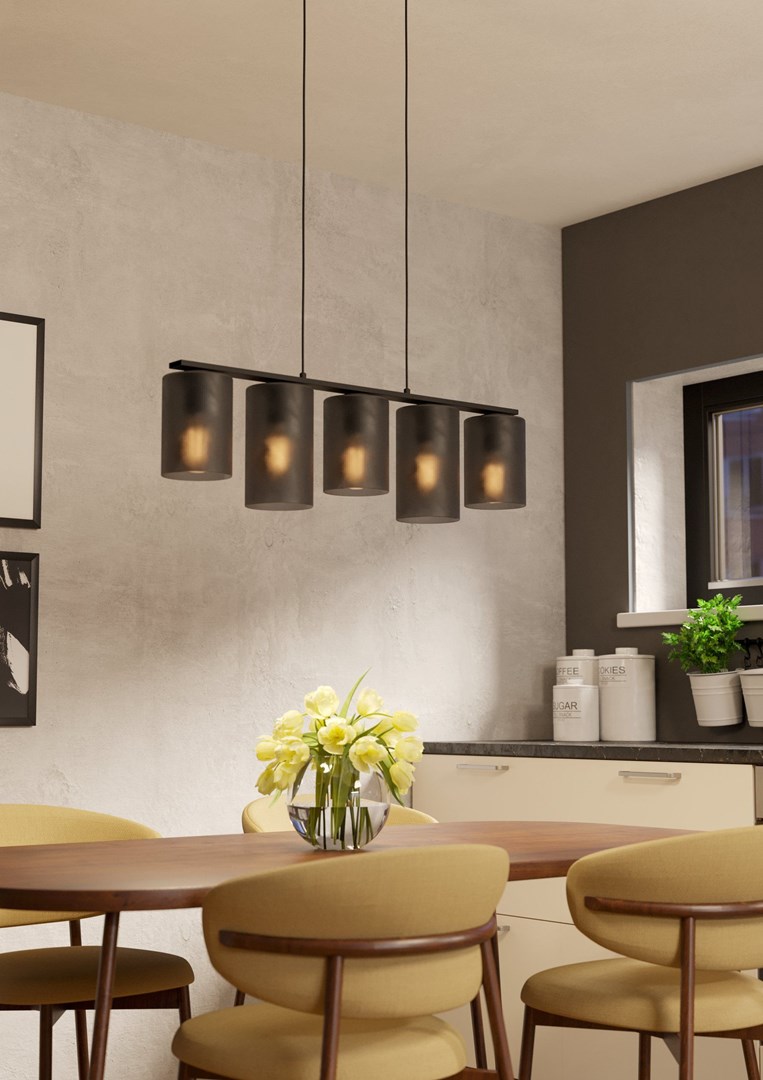 EGLO Colomera suspension lighting Flexible mount E27 200 W-3
