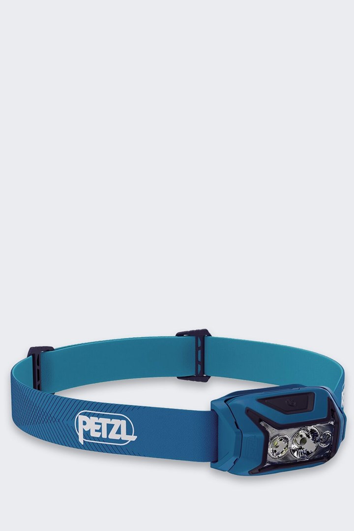 Naglavna svjetiljka PETZL Actik 450 lumena plava boja-7