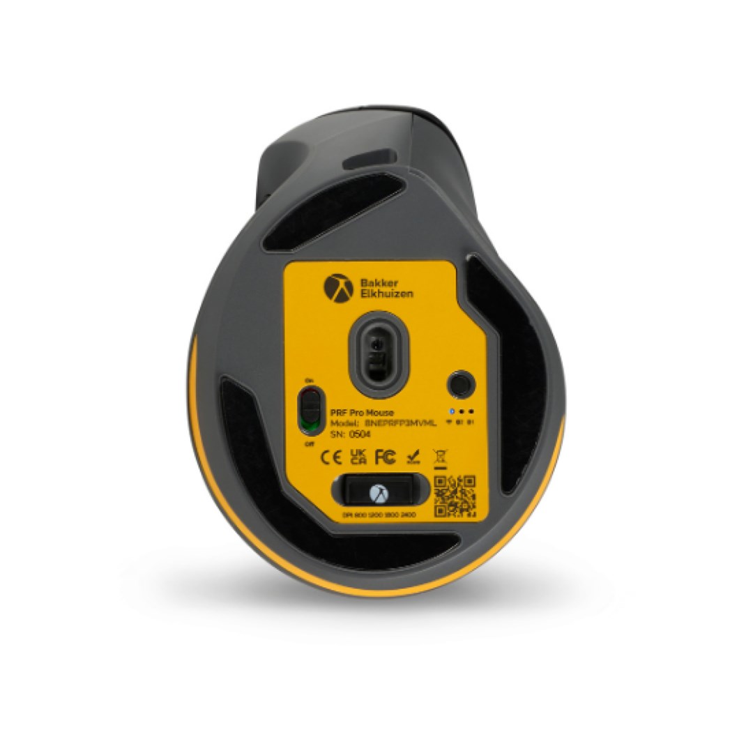 Ergonomski bežični miš BAKKERELKHUIZEN PRF Mouse Left (za ljevake)-4