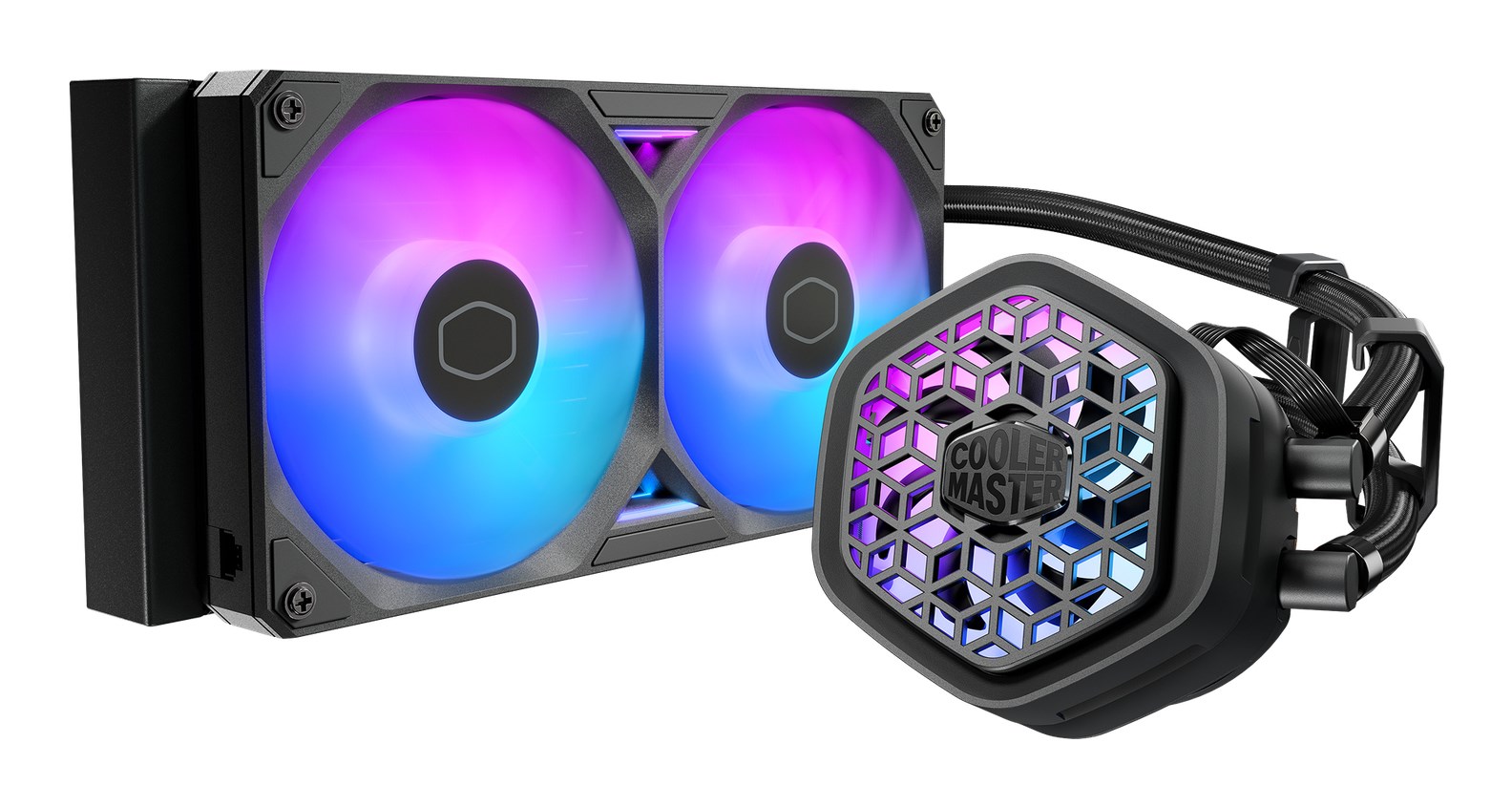 Vodeno hlađenje COOLER MASTER MasterLiquid Atmos 240 crna boja